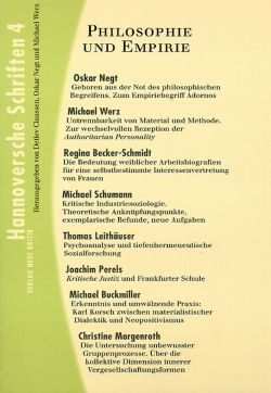 Hannoversche Schriften Band 4